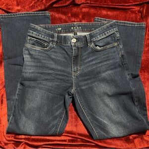 White House Black Market Womans Boot Leg Jeans Size 10P